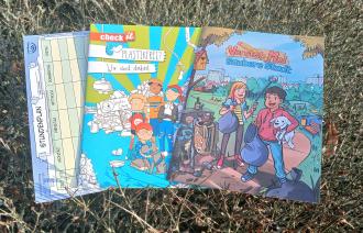 Bild von den Umweltbildungs Heften