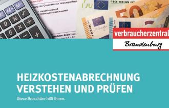 Die neue Broschüre der Verbraucherzentrale zur Heizkostenberechnung