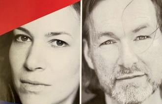 Ulla Lenze und Sven Stricker