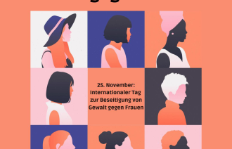 Internationaler Tag zur Beseitigung von Gewalt gegen Frauen am 25. November