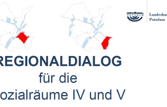 Titelbild der Präsentation anlässlich des 3. Regionaldialogs der Jugendhilfe in Potsdam