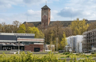 Brauhausberg im Frühling