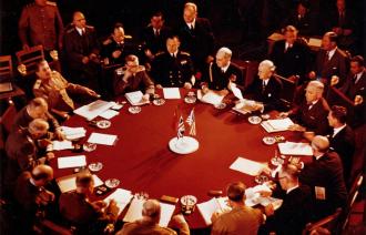 Potsdamer Konferenz in 1945