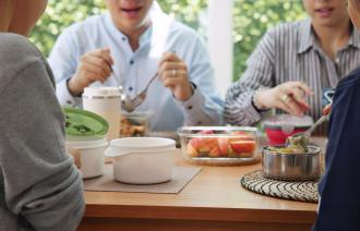 Mehrwegverpackungen sind nachhaltiger.