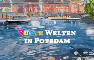 HeimatART 2025 Bunte Welten in Potsdam