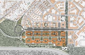 Städtebaulicher Entwurf - Bebauungsplan Nr. 18 „Kirchsteigfeld“ , 5 Änderung Teilbereich östlich der Ricarda-Huch-Straße