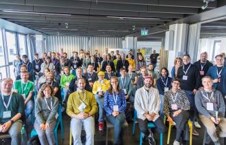 Teilnehmende beim Rad-Daten-Hackathon