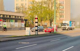 Blitzer in der Breiten Straße