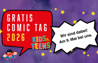 Gratis Comic Tag
