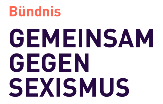 Logo Bündnis Gemeinsam gegen Sexismus