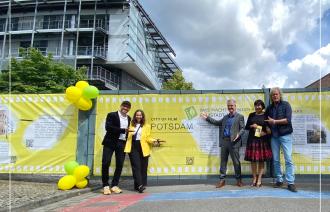 Eröffnung Ausstellung „Was macht Potsdam als Filmstadt aus?“