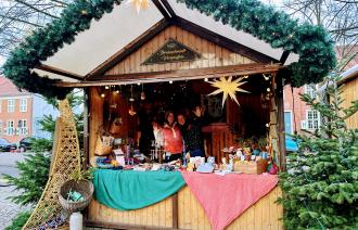 Sternenschmiede Sternengasse Potsdamer Weihnachtszauber