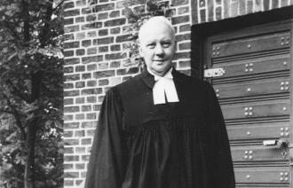 Pfarrer Günther Brandt