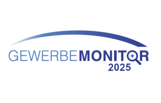 GEWERBEMonitor Potsdam 2025 - Logo