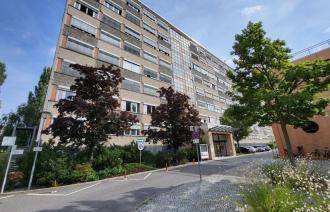 Haus 1 auf dem Campus der Landeshauptstadt Potsdam