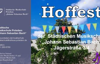 Einladung Hoffest