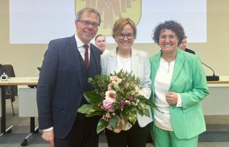 Dr. Doris Bischler ist neue Direktorin der Städtischen Musikschule „Johann Sebastian Bach“.