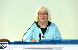 Saskia Hüneke, Vorsitzende des Hauptausschusses