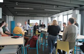 Öffentliche Projektvorstellung in der Sitzung des Gestaltungsrats im Potsdam LAB