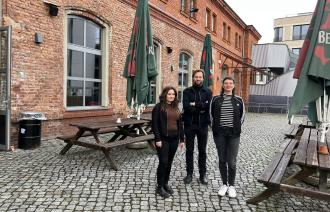 Claudia Sprengel, Mathias Paselk, Hanna Steiner