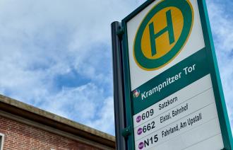Haltestelle "Krampnitzer Tor"