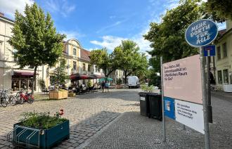 Mehr Innenstadt - Dortustraße