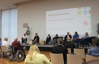 Podiumsdiskussion am 23. Ma 2024 in der IHK