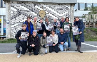 Gewinnerprojekte, Kiez-Jury und das Organsiationsteam