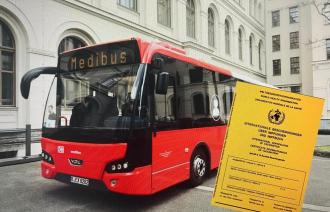 Impfbus und Impfheft