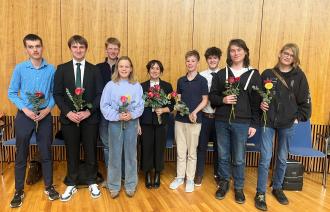 Mitglieder des Kinder- und Jugendbeirats 2025