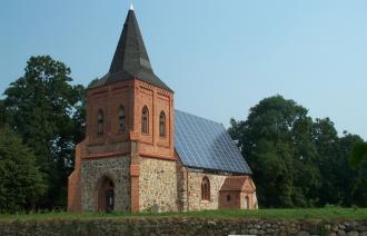 Denkmalschutz und Klimaschutz gemeinsam gedacht- Kirche in Zernin