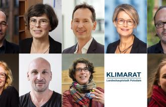 Fotocollage der Mitglieder des Klimarats 2024-29 (Stand Jan. 2025)
