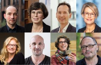 Fotocollage der Mitglieder des Klimarats (2024-2029)