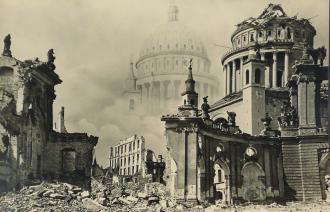 Alter Markt in Potsdam 1945
