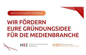 Logo Media Founders Program