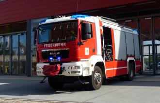 Feuerwehr Löschfahrzeug