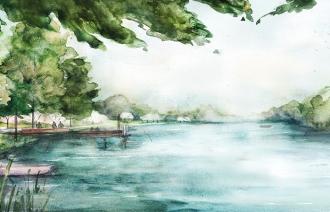 Anerkennung im Wettbewerb Griebnitzsee der POLA Landschaftsarchitekten GmbH