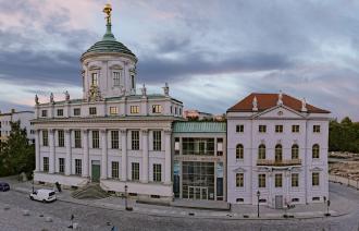Panorama Fassade Altes Rathaus