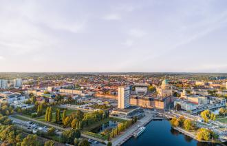 Potsdam-Panorama