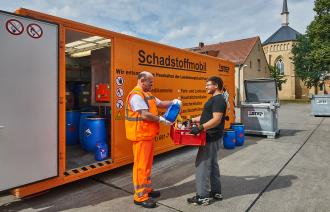 Schadstoffmobil