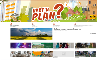 Screenshot der Webseite HastnPlan.de