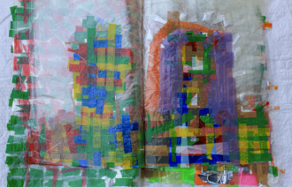 „Planetary Transitions: Potsdam Artist Residency“ im Kunstverein KunstHaus Potsdam. © Foto Samir Dams