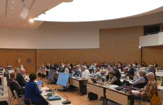 Screenshot SVV-Sitzung am 25. September 2025