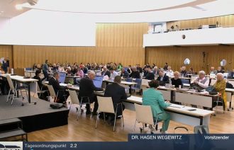 SVV-Sitzung am 6. Mai 2026