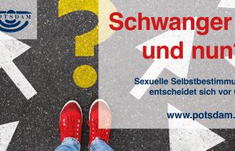 Social Media Grafik Schwanger und nun?