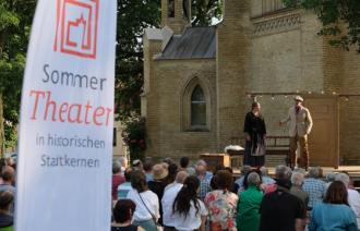 Ein Theaterstück am Winzerberg