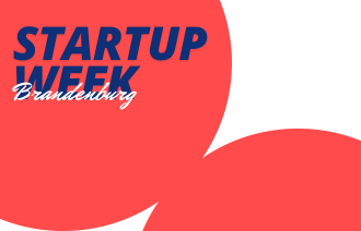Logo der Startup Week Brandenburg