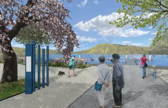 2. Wertungsrundgang Perspektive Wettbewerb Griebnitzsee TOPOS Stadtplanung