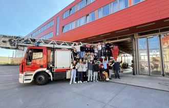 Zukunftstag Feuerwehr 2025