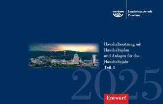 Entwurf der Haushaltssatzung mit Haushaltsplan für das Haushaltsjahr 2025
